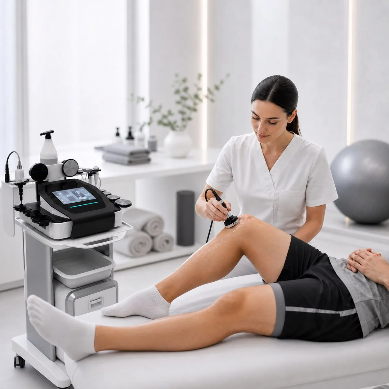 Аппарат TECAR в спортивной медицине и recovery